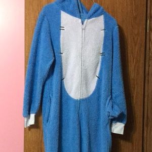 Eeyore onesie